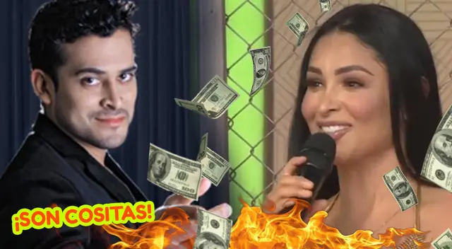 Pamela Franco hace tremenda revelación sobre Christian Domínguez. Pamela Franco hace tremenda revelación sobre Christian Domínguez.