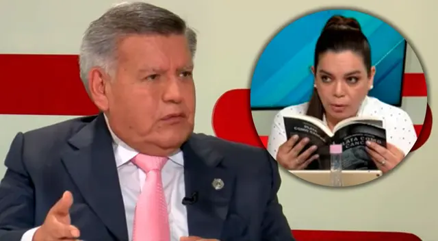 César Acuña se confundió en vivo mientras era entrevistado por Milagros Leiva.