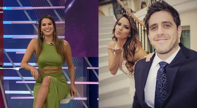 Al escuchar que Rafael Cardozo quiere que su boda con Cachaza se transmita en América TV, Valeria Piazza descartó completamente la posibilidad y dio sus razones.