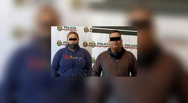 Pareja fue denunciada por comerciante Pareja fue denunciada por comerciante