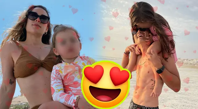 Ale Venturo y el Gato Cuba comparten tiempo en familia. Ale Venturo y el Gato Cuba comparten tiempo en familia.