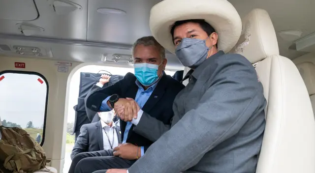 Presidente de Colombia, Iván Duque: “Destacamos la visita del mandatario Pedro Castillo”