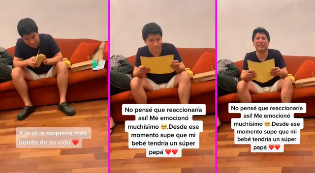 El tierno video es viral en TikTok. El tierno video es viral en TikTok.