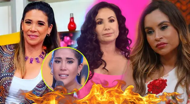 Thais Casalino no concuerda con las declaraciones de Ethel Pozo y Janet Barboza contra Melissa Paredes.