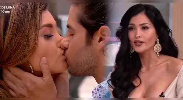 Michelle Soifer se mostró emocionada tras hablar de su experiencia con Andrés Wiese.