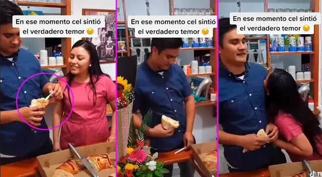 El joven pensó que se trataba de una broma.