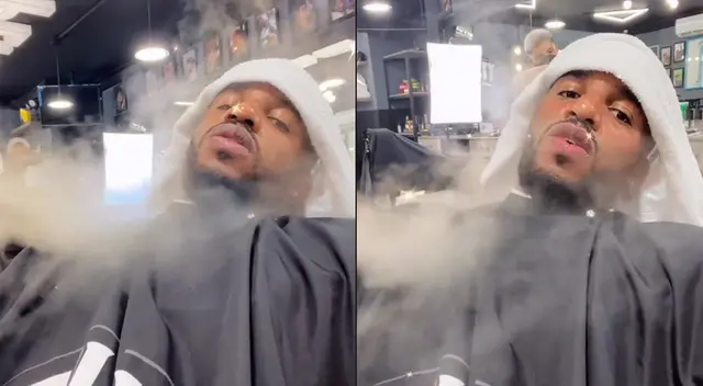 Jefferson Farfán, delantero de la selección peruana, captó la atención en las redes sociales. Jefferson Farfán, delantero de la selección peruana, captó la atención en las redes sociales.