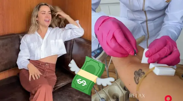 La pareja de Rodrigo Cuba, Ale Venturo, sorprendió a sus seguidores al compartir imágenes de un emprendimiento que no es el suyo, y hasta lo recomendó. ¡Uy! La pareja de Rodrigo Cuba, Ale Venturo, sorprendió a sus seguidores al compartir imágenes de un emprendimiento que no es el suyo, y hasta lo recomendó. ¡Uy!