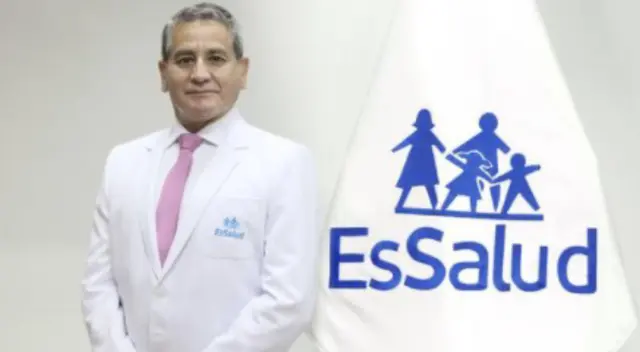 Presidente de EsSalud: “Voy a pedir a la Contraloría que hagan una revisión” Presidente de EsSalud: “Voy a pedir a la Contraloría que hagan una revisión”