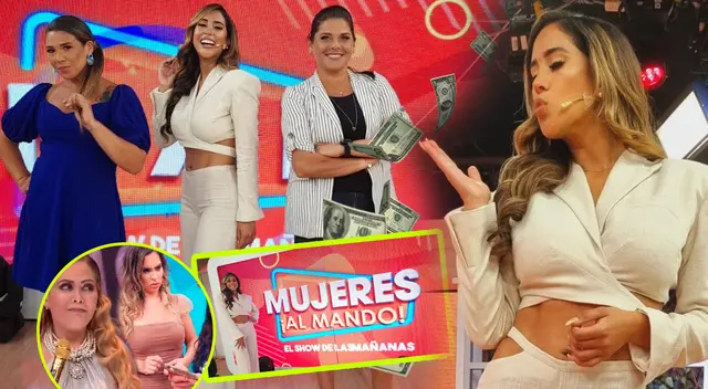 Thais Casalino revela si Melissa Paredes sigue en Mujeres al Mando o se va.