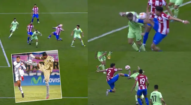 Atlético de Madrid y Athletic Bilbao se enfrentaron por el pase a la final de la Supercopa de España.