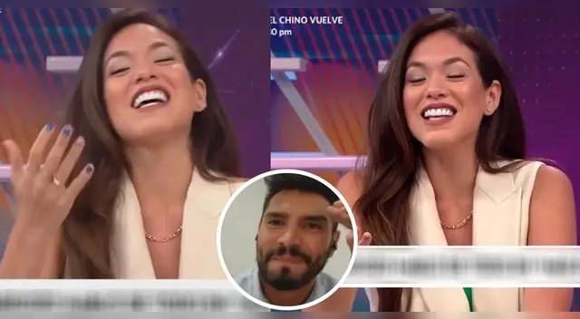 Jazmín Pinedo se puso 'roja' tras escuchar a su amigo 'malograrle' el plan.