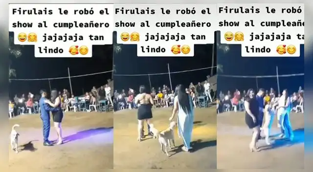 La escena es viral en las redes. La escena es viral en las redes.