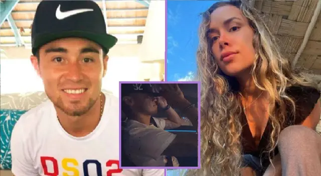 Ale Venturo compartió divertido clip junto a Rodrigo Cuba.