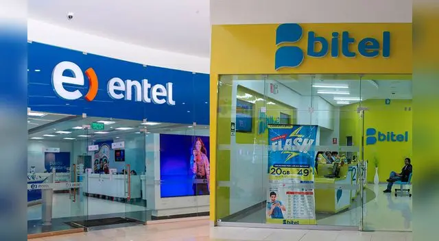 Entel y Bitel reciben multa de 1,3 millones de soles