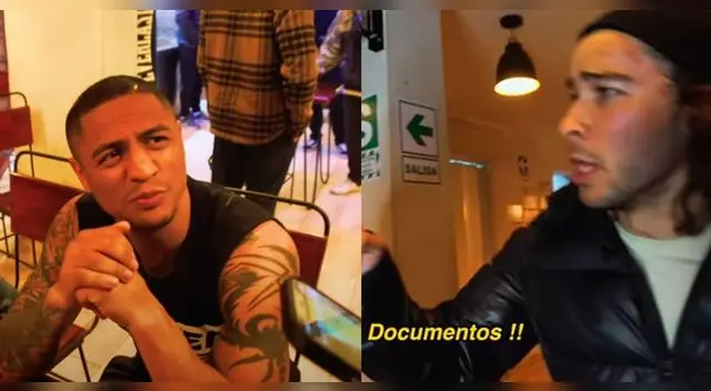 El deportista pasó un 'incómodo' momento al ver cómo lo trataron los youtubers. El deportista pasó un 'incómodo' momento al ver cómo lo trataron los youtubers.