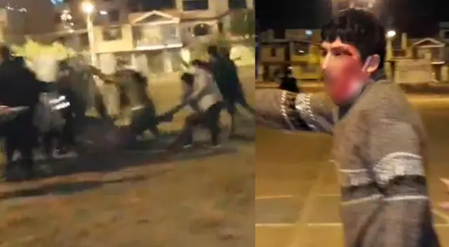 invasores de terreno ingresan a loza deportiva en San Juan de Lurigancho