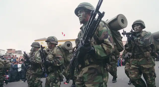 Militares saldrían a las calles a apoyar el orden interno.