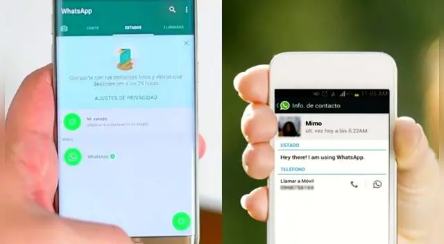 Este truco te permite ver si realmente te tiene agendado en WhatsApp Este truco te permite ver si realmente te tiene agendado en WhatsApp