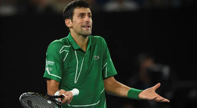 Por segunda vez niegan visado a Djokovic. Por segunda vez niegan visado a Djokovic.
