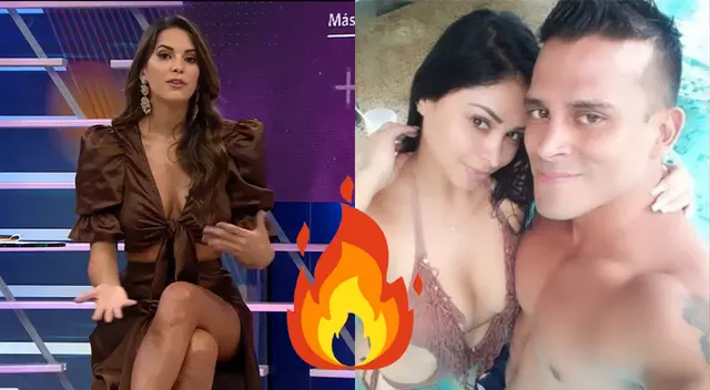 Las conductoras de Más Espectáculos quedaron sorprendidas con las declaraciones que dio Christian Domínguez sobre la ropa de Pamela Franco, especialmente Valeria Piazza. Las conductoras de Más Espectáculos quedaron sorprendidas con las declaraciones que dio Christian Domínguez sobre la ropa de Pamela Franco, especialmente Valeria Piazza.