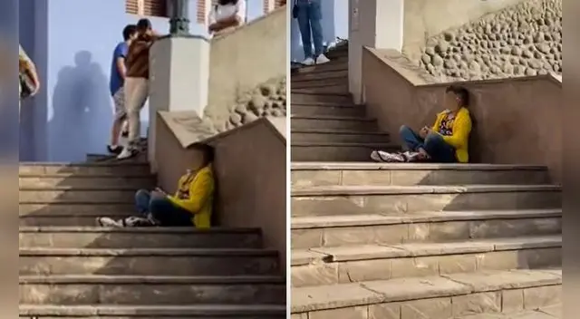 La escena del niño cantando rancheras logró obtener miles de reproducciones en poco tiempo. Foto: captura de TikTok La escena del niño cantando rancheras logró obtener miles de reproducciones en poco tiempo. Foto: captura de TikTok