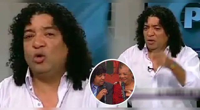 Carlos Vílchez no pudo evitar quebrarse al recordar esos duros momentos.