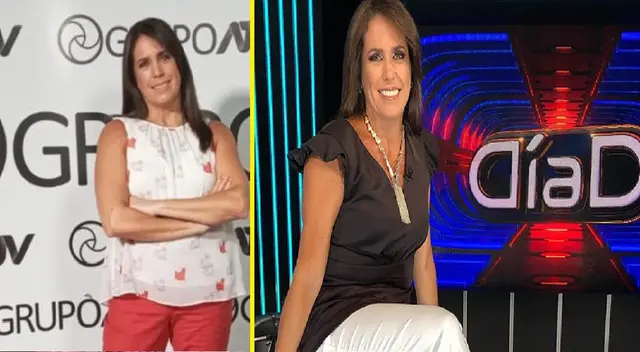 Pamela Vértiz anunció su regreso a las pantallas de ATV con Día D.