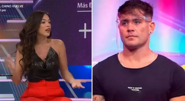 La conductora de Más Espectáculos, Jazmín Pinedo, se pronunció sobre el impedimento de ingreso a Perú de Pancho Rodríguez, y le dio su apoyo.