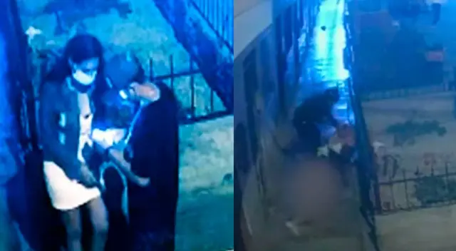 Pareja de enamorados es encañonada por unos delincuentes Pareja de enamorados es encañonada por unos delincuentes