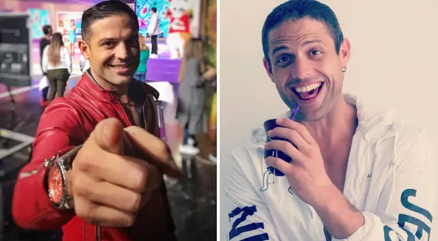 Lucas Piro tras su participación en El Gran Show. Lucas Piro tras su participación en El Gran Show.