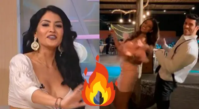 La cantante Michelle Soifer visitó el set de Más Espectáculos, y terminó dando una cruel opinión EN VIVO sobre el romance del Pato Parodi y Luciana Fuster.