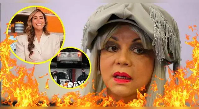 Melissa Paredes fue encarada por Yola Polastri, quien cuestionó su popularidad tras infidelidad.