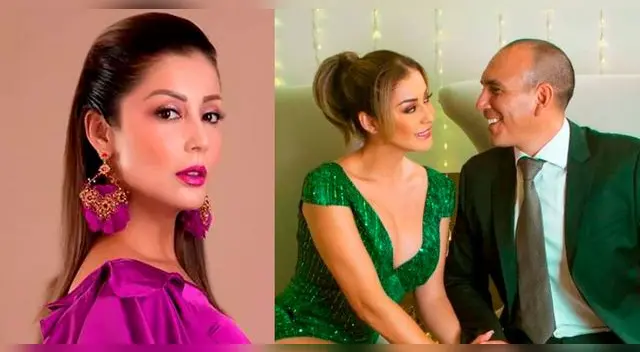 Karla Tarazona aseguró que su esposo Rafael Fernández es como su asesor de imagen y le da tips, pero que no ha llegado a imponerse, como Christian Domínguez con Pamela Franco.