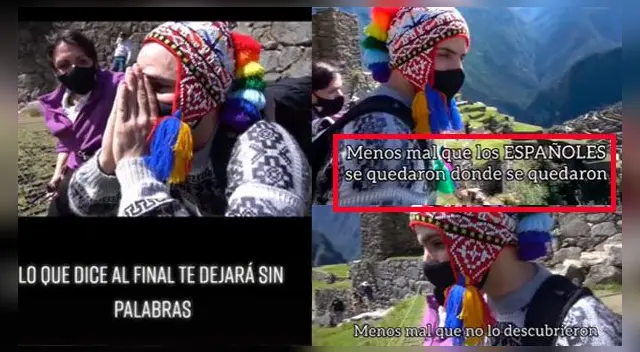 La escena se ha vuelto viral en las redes.