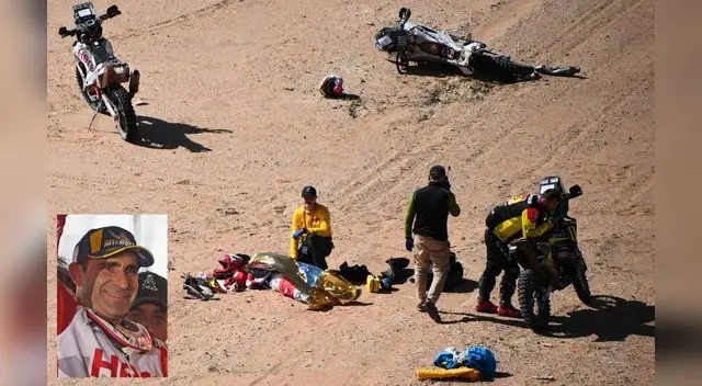Dakar 2022: murió un mecánico francés de 20 años tras un accidente en la ruta de enlace