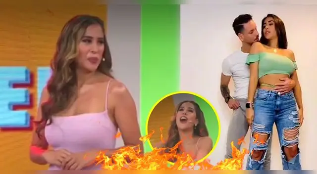 Melissa Paredes está más enamorada que nunca de Anthony Aranda.