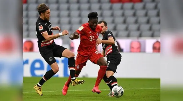 Davies estuvo con coronavirius y su corazón fue afectado.