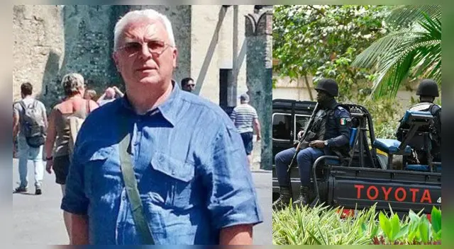 El hombre fue rescatado por las autoridades tras ser secuestrado. El hombre fue rescatado por las autoridades tras ser secuestrado.