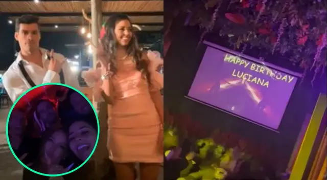 Brunella Horna contó que las discotecas de Miami como la que frecuentó Luciana Fuster con Patricio Parodi te piden un consumo mínimo para estar en un box.