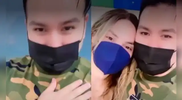 Deyvis Orosco contó cómo se sintió durante el proceso de vacunación de su primogénito. Foto: captura América TV