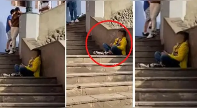 La escena del niño cantando rancheras logró obtener miles de reproducciones en poco tiempo. Foto: captura de TikTok La escena del niño cantando rancheras logró obtener miles de reproducciones en poco tiempo. Foto: captura de TikTok