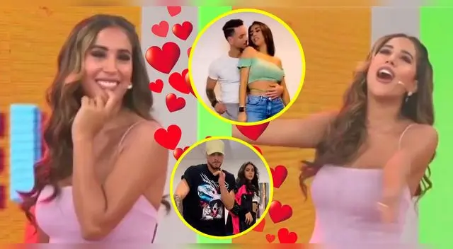 Melissa Paredes se mostró más enamorada que nunca y agradece el apoyo del público. Melissa Paredes se mostró más enamorada que nunca y agradece el apoyo del público.