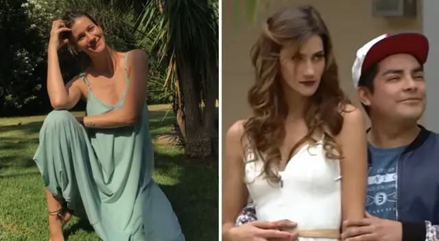 Rocío Gómez interpretó a Miss Elizabeth en Al fondo hay sitio.