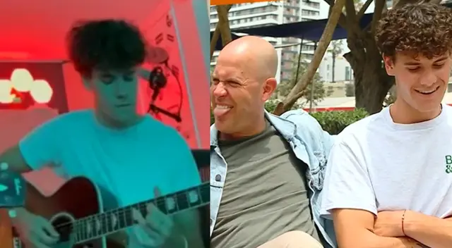 Gian Marco brindó una entrevista al lado de uno de sus engreídos, Fabián, y él terminó contando de su carrera.