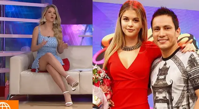 Brunella Horna aseguró que jamás había vivido una decepción amorosa, pero luego recordó su relación con Renzo Costa sin mencionar su nombre, y se mostró incómoda. Brunella Horna aseguró que jamás había vivido una decepción amorosa, pero luego recordó su relación con Renzo Costa sin mencionar su nombre, y se mostró incómoda.