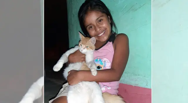 Niña es buscada intensamente por la familia. Niña es buscada intensamente por la familia.