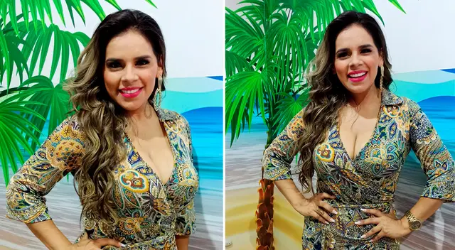 Giuliana Rengifo confiesa que tiene galanes.