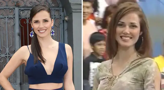 Maju Mantilla fue modelo del programa Habacilar.