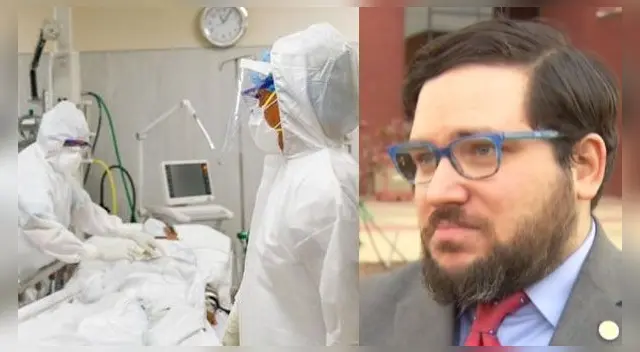 Fue hallado conectado a un respirador en hospital de Escocia.